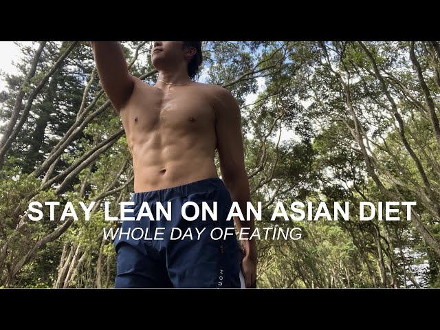 Stay Lean On An Asian Diet? LOTS of Carbs! Whole Day Eating, Daily Routine & Outfits