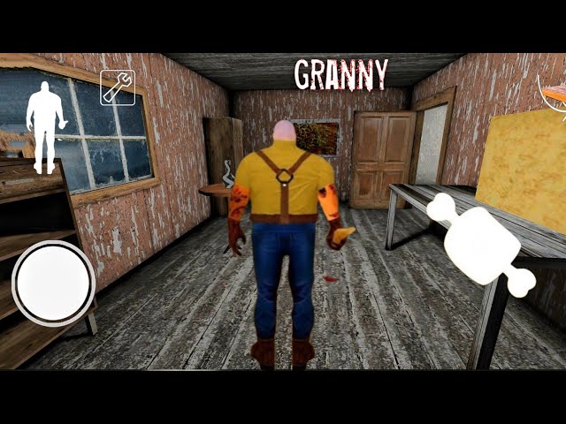 Playing As Mr Meat in Granny v1.9 | Old House | ( GRANNY MOD MENU )