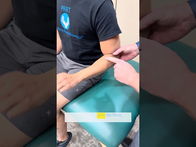 Quick & Effective PRRT Technique for Tennis Elbow Relief 🎾💪