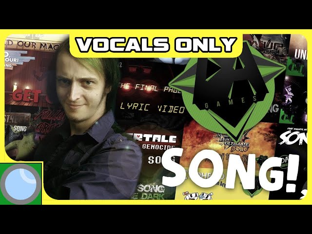 DAGames Medley [Vocals Only] (DAGames) {Vox Package}