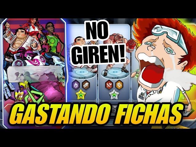 GASTO +110 FICHAS de REACTOR BUSCANDO MÁS BREAKMASTER y EL JUEGO me TRAICIONA 😭