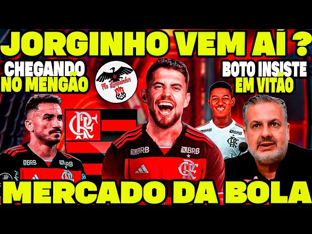 JOGINHO VEM AÍ? DANILO CHEGANDO NO FLAMENGO! MENGÃO VIRANDO SELEÇÃO! FILIPE LUÍS QUER MAIS