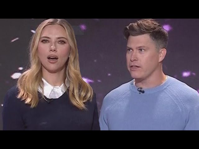 Scarlett Johansson ROASTS Colin Jost for Buying Staten Island Ferry