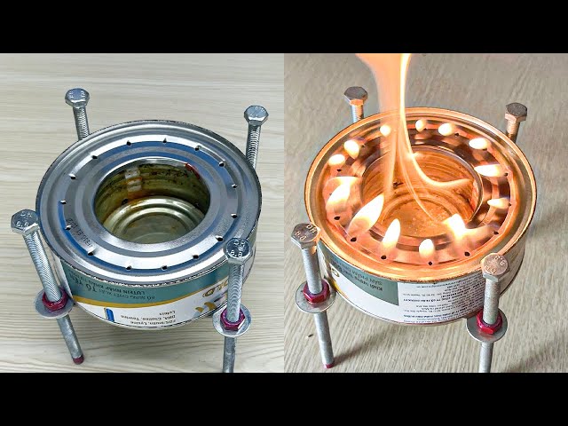 Top 3 Mini Heaters Made from Iron Foam and Tin Cans! Warm Up Millions This Winter