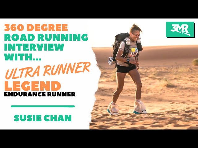 Marathon Des Sables ULTRA Runner Susie Chan - Running Interview