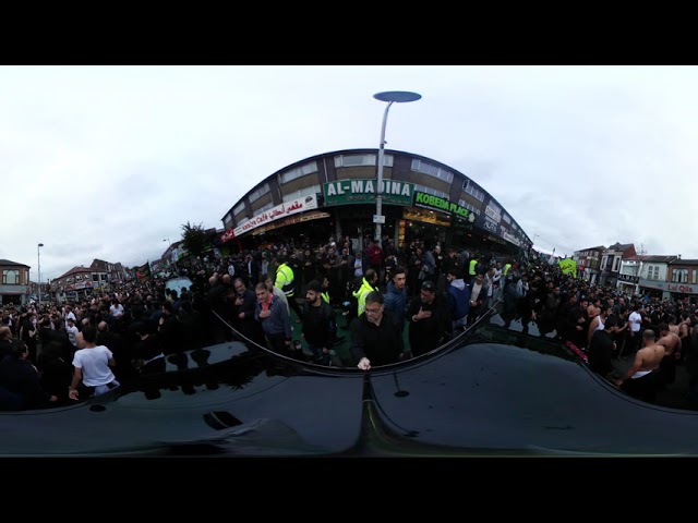 Muharram  Jaloos Manchester 2018 360 VR