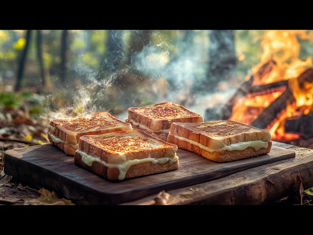 Korean Street Toast – 길거리토스트 – A Must-Try Crispy Breakfast! 🥪✨