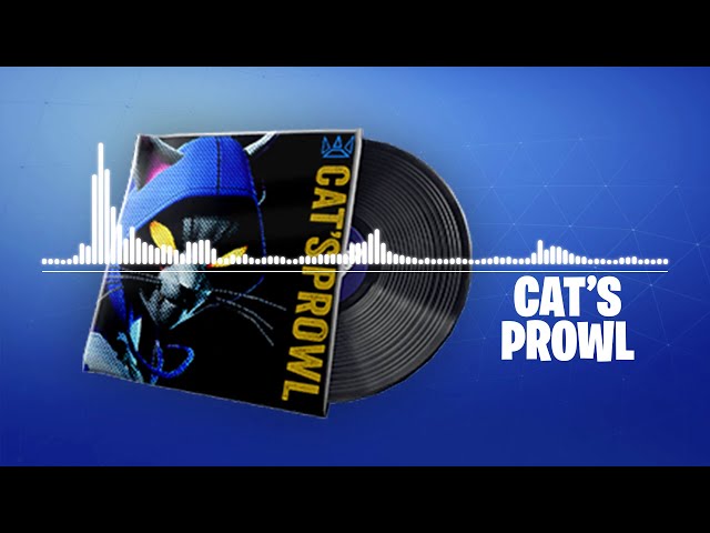 Fortnite | Cat's Prowl Lobby Music (C6S1 Battle Pass)