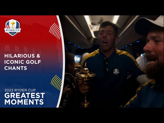 The Most Iconic Chants | 2023 Ryder Cup