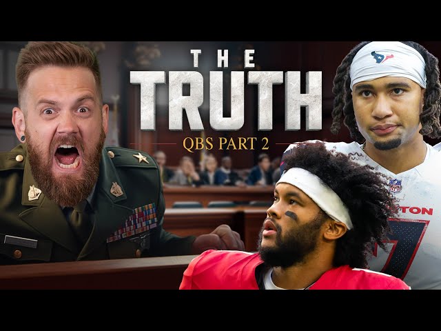 The TRUTH: QBs Part 2 + Deep Dives, Pendulum Swings | Fantasy Football 2025 - Ep. 1714