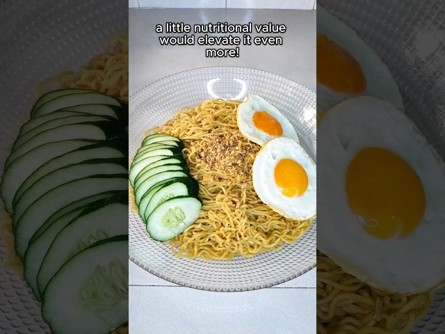 Best Way to Cook Indomie Noodles #shorts #cooking #instantramen