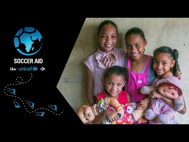 Soccer Aid for Unicef | Meet Robson and Adriana's family