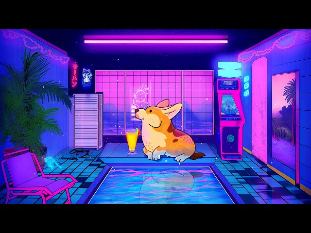 Relax Your Mind 💦 Lofi Night Vibes 💦 Dreamy Lofi Songs To Chill And Relax At The Weekend Night