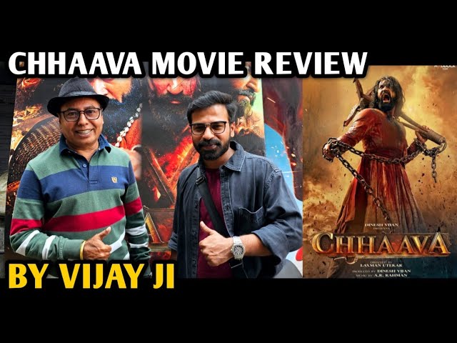 Chhaava Movie Review | By Vijay Ji | Vicky Kaushal | Rashmika Mandanna | Akshay Khanna