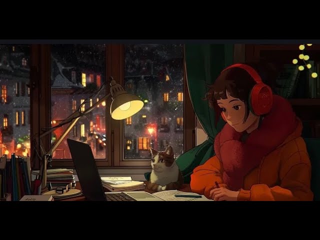 Lofi Work 📚 Study Music Playlist for a productive day ~ relax / stress relief