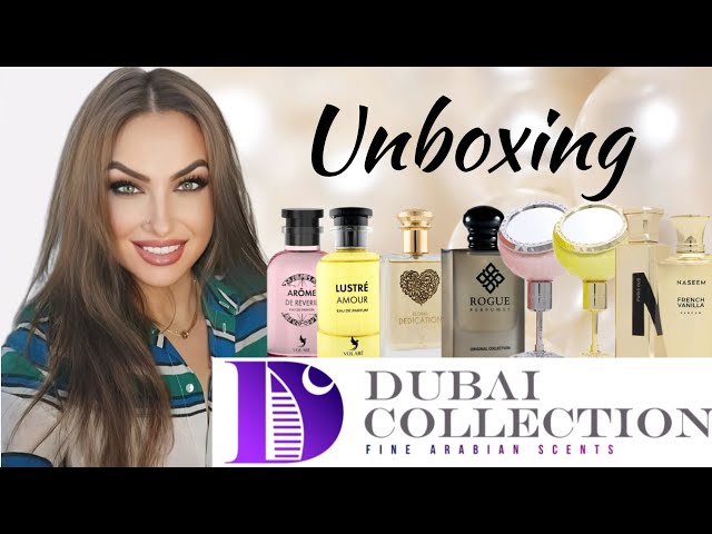 Unboxing Dubai Collection | primele impresii | Volare | Naseem | Rogue Perfumes