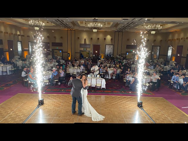 Northern New Mexico DJ Wedding La Marcha Dance La Entrega Tradition Insta360