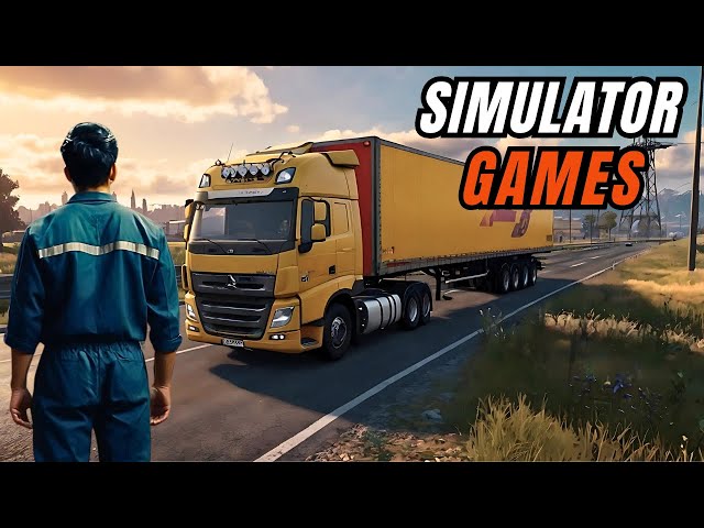 Top 15 Must-Try Simulator Games on Steam – Ultimate Gaming Experience!