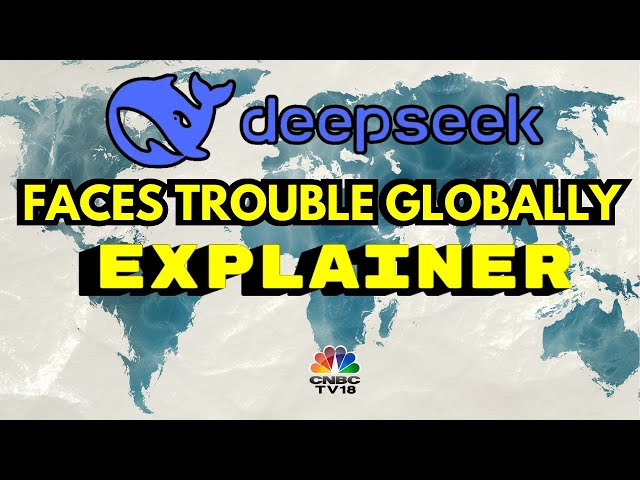 DeepSeek Under Scrutiny: AI Co Stares At Global Bans & Security Concerns | N18V | CNBC TV18