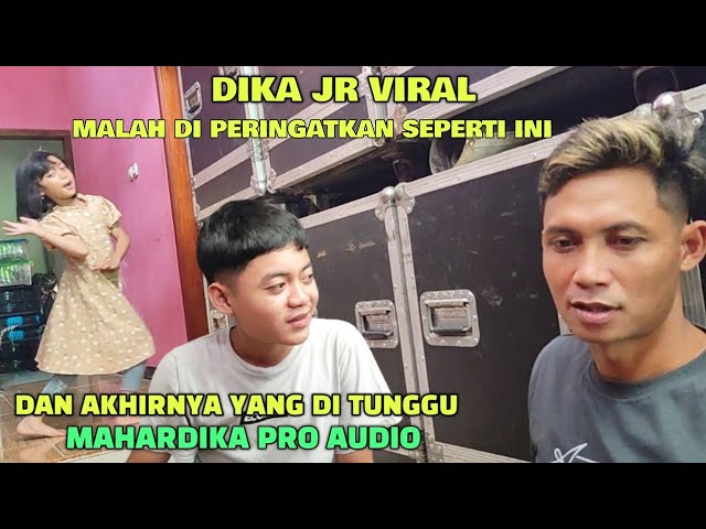 Mahardika jr ulang tahun saat karnaval dan tentang masa depan Dika ‼️