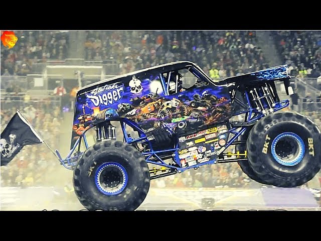 10 MOST UNBELIEVABLE  MONSTER TRUCKS IN THE WORLD