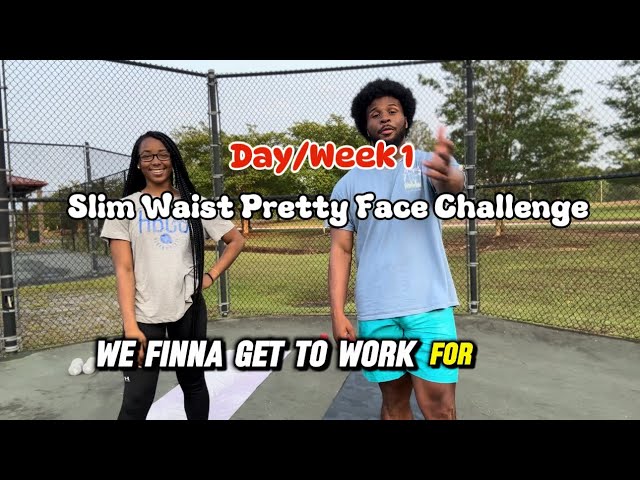 Slim Waist Pretty Face 1 Month Challenge - Week 1