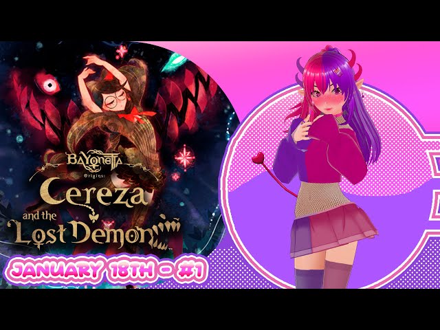 January 18th '25 | ♥ Bayonetta Origins: Cereza and the Lost Demon ♥ | #1