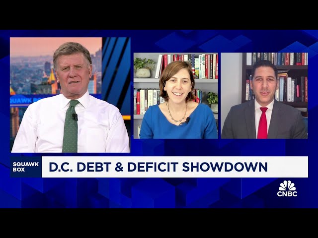 'Gross mistake' for Congress to lift or suspend debt ceiling prior to Trump: AAF's Joel Griffith