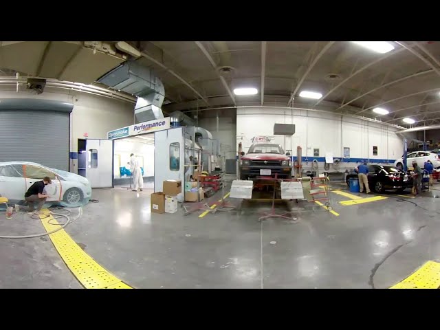 Automotive Collision Repair 360 View