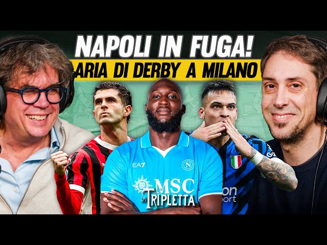 Derby di MILANO! Il NAPOLI di Conte è migliore di quello di Spalletti? | La Tripletta