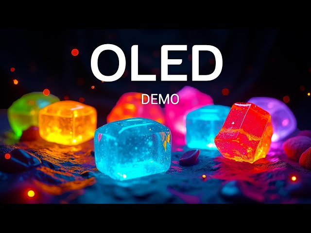 Fabulous Magic Colors In 4k HDR Ultra HD With Dolby Vision 60fps - OLED Demo Video