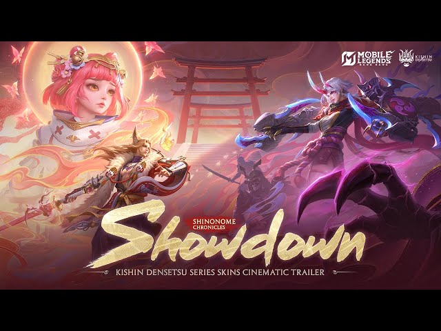 Shinonome Chronicles: Showdown | Kishin Densetsu | Cinematic Trailer | Mobile Legends: Bang Bang