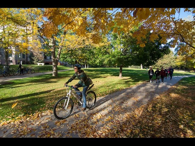 CU Boulder Campus Tour in 30 Seconds