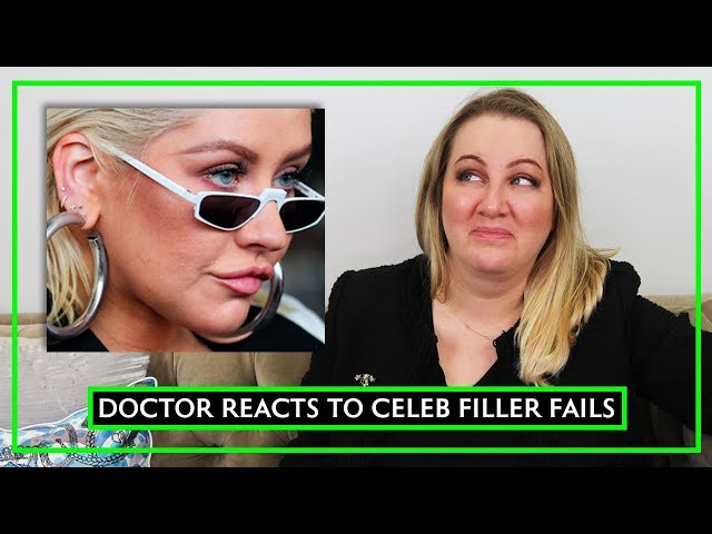 Aesthetic Doctor Reacts To Celeb Dermal Fillers