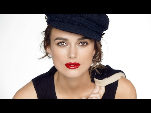 ROUGE COCO with Keira Knightley, featuring the Gabrielle shade – CHANEL Makeup