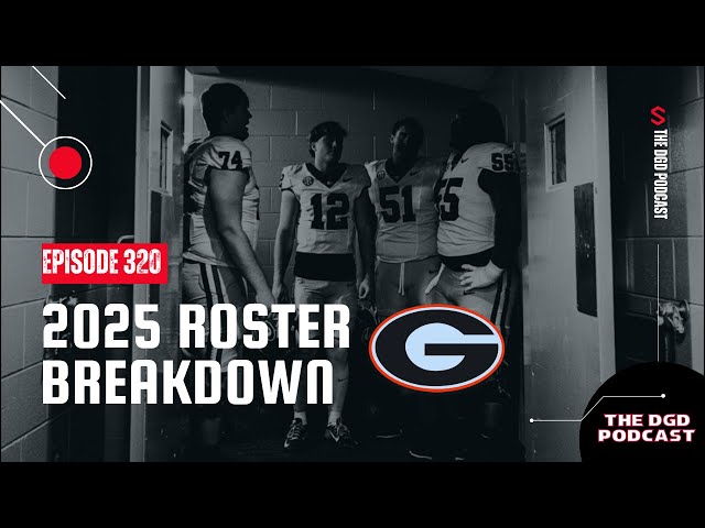 UGA 2025 Roster Breakdown