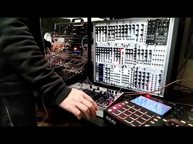 MPC & Eurorack Jam 2