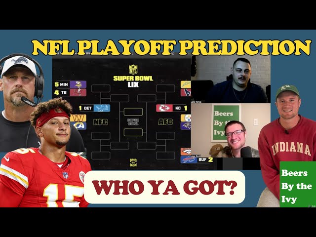 NFL Playoff Prediction Podcast | My Buddy Jake Is Back For Another Awesome Episode