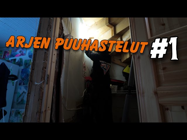 Arjen puuhastelut - #1 - 2025