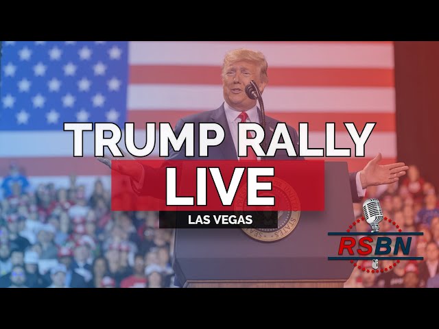 LIVE REPLAY: President Donald J. Trump Holds His First Rally After Inauguration in Las Vegas 1/25/25