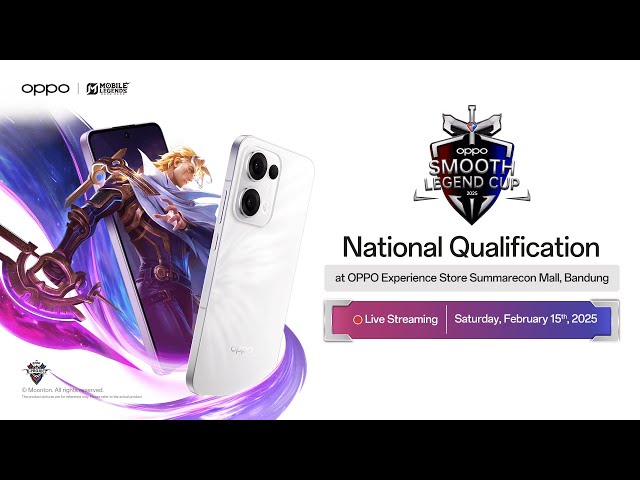 MLBB x OPPO Smooth Legend Cup | Bandung Qualifiers