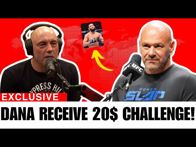 Dana White RECEIVES CHALLENGE for $20 MILLION!