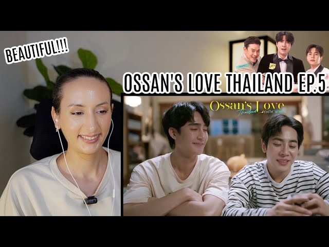 Ossan’s Love Thailand รักนี้ให้ “นาย” EP.5 REACTION | EarthMix