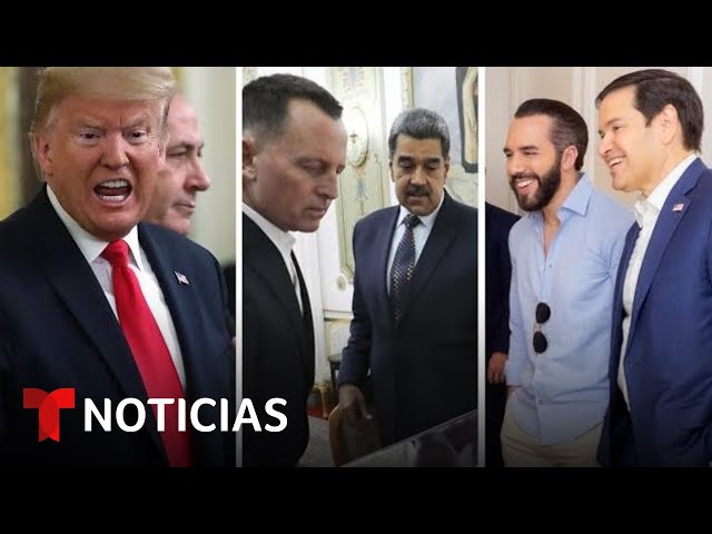 Las 5 noticias internacionales esta semana, 5 de febrero de 2025 | Noticias Telemundo