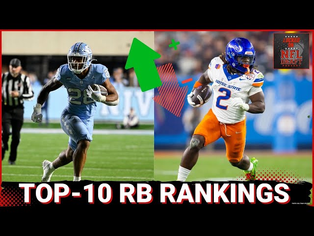 Dueling top-10 RB Rankings for 2025 NFL Draft+Ashton Jeanty losing ground as RB1?