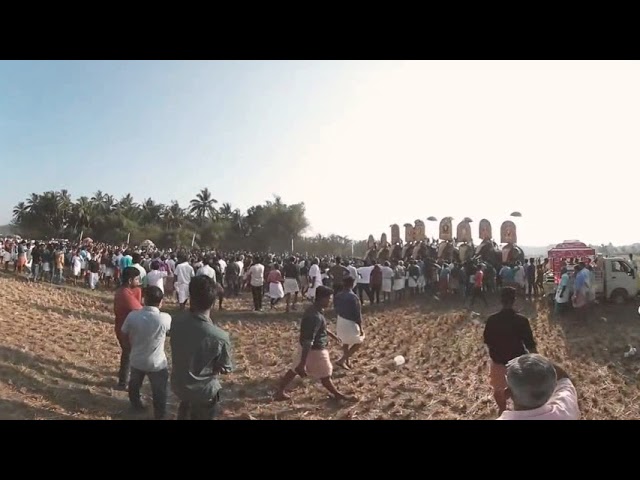 #kunnamkulam #pazhanji pooram360degree videos 2