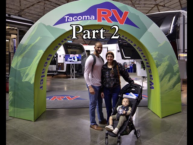 Tacoma 2025 RV show part 2