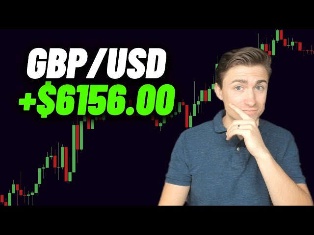 Watch Me Trade Forex: Up +$6156.00 Trading GBP/USD 📈