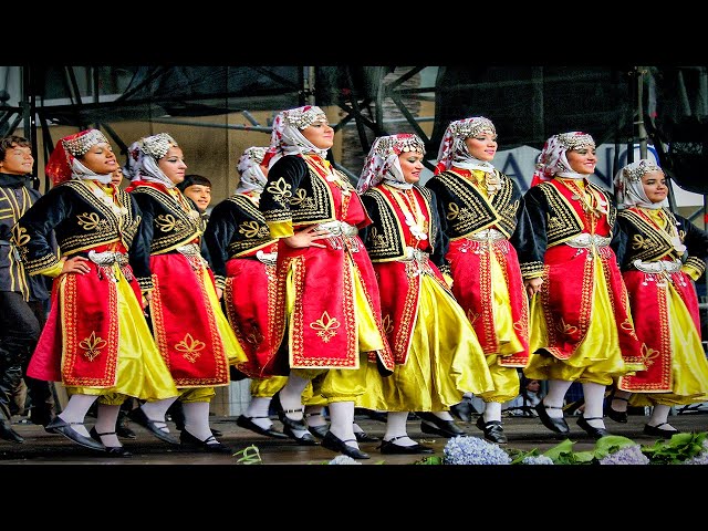 Folk and contemporary Turkish dances