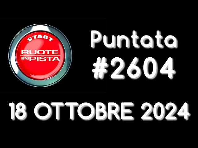 Mondial Auto Parigi 2024, BMW i5 M60, Ferrari F80, Fiat TopNews -Ruote in Pista n. 2604 - 18/10/2024